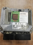 Resim 03C906016C 0261S04376 VW SKODA 1.4 TSİ BENZİNLİ MOTOR BEYNİ 