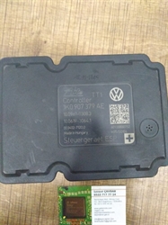 Resim 1K0907379AE 10.0961-0308.3 10.0619-3064.1 00.0402-712D.2 VW AUDİ SKODA SEAT ABS BEYNİ