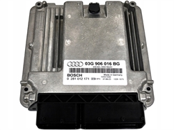 Resim 03G906016BG 0281012171 AUDİ A6 MOTOR BEYNİ