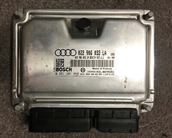 Resim 022906032LA 022906032GP 0261201868 AUDİ TT MOTOR BEYNİ