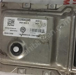 Resim 032906034S VW FOX POLO MOTOR BEYNİ