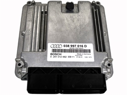 Resim 038997016D 0281012482 AUDİ A6 MOTOR BEYNİ