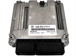 Resim 038997016K 0281013850 VW PASSAT MOTOR BEYNİ