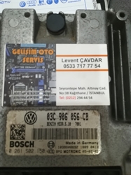 Resim 03C906056CB 0261S02150 VW GOLF MOTOR BEYNİ