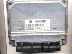 Resim 03E906033R 5WP44224-02 VW POLO MOTOR BEYNİ