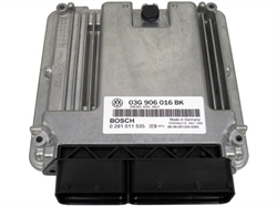 Resim 03G906016BK 0281011535 VW AUDİ A3 MOTOR BEYNİ