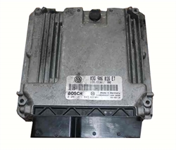 Resim 03G906016ET 0281011843 VW GOLF MOTOR BEYNİ