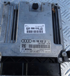 Resim 03G906016LQ 0281013887 AUDİ A4 MOTOR BEYNİ