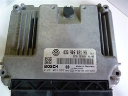 Resim 03G906021HS 0281013681 VW CADDY MOTOR BEYNİ