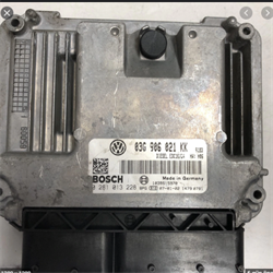 Resim 03G906021KK 0281013228 VW GOLF JETTA MOTOR BEYNİ