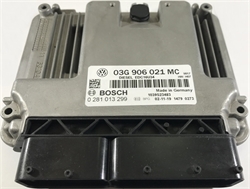 Resim 03G906021MC 0281013299 SKODA OCTAVİA MOTOR BEYNİ