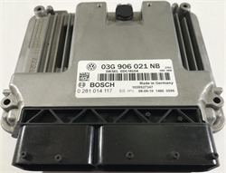 Resim 03G906021NB 0281014117 VW PASSAT MOTOR BEYNİ