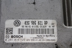 Resim 03G906021RP 0281014129 VW TOURAN MOTOR BEYNİ