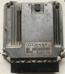 Resim 03H906032BG 0261S02437 AUDİ Q7 MOTOR BEYNİ