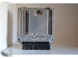 Resim 03L906022EQ 0281014887 VW GOLF MOTOR BEYNİ