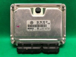 Resim 06A906032EM 0261207113 VW BEETLE MOTOR BEYNİ