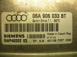 Resim 06A906033BT 5WP40202-03 AUDİ A3 MOTOR BEYNİ