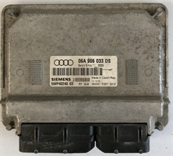 Resim 06A906033DS 5WP40240-03 AUDİ A3 MOTOR BEYNİ