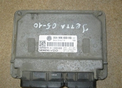 Resim 06A906033EQ 5WP40270-01 VW GOLF JETTA MOTOR BEYNİ