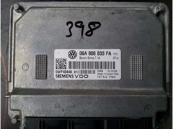 Resim 06A906033FA 5WP40446-01 VW TOURAN MOTOR BEYNİ