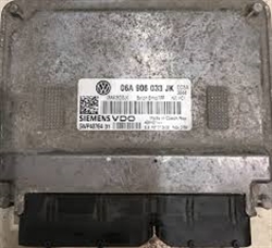 Resim 06A906033JK 5WP40764-01 VW GOLF MOTOR BEYNİ