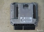 Resim 06F906056AK 0261S02033 SKODA OCTAVİA MOTOR BEYNİ