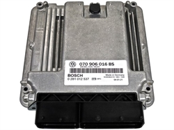 Resim 070906016BS 0281012537 VW TOUAREG MOTOR BEYNİ