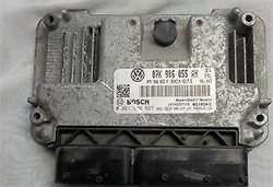 Resim 07K906055AH 0261S04927 VW GOLF JETTA MOTOR BEYNİ