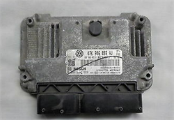 Resim 07K906055AJ 07K906055M 0261S04928 VW JETTA MOTOR BEYNİ