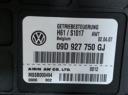 Resim 09D927750GJ VW TOUAREG ŞANZIMAN BEYNİ