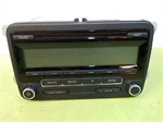 Resim 1K0035186AA VW PASSAT GOLF JETTA CADDY TOURAN MP3 ÇALAR TEYP