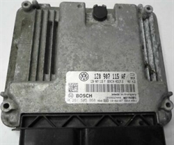 Resim 1Z0907115AF 1Z0907115F 0261S05868 SKODA OCTAVİA MOTOR BEYNİ