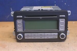 Resim 3BD906018C VW PASSAT RADYO CD PLAYER PANELİ