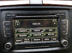 Resim 3T0035156B SKODA SÜPERB RADYO CD. ÇALAR MODÜLÜ