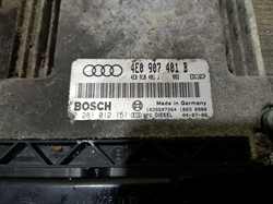 Resim 4E0910401B 0281012151 4E0910401J AUDİ A8 MOTOR BEYNİ