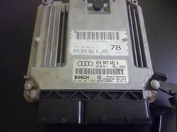 Resim 4F0910401F 4F0907401A 0281011569 AUDİ A6 MOTOR BEYNİ