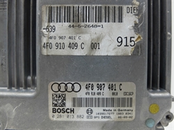 Resim 4F0910409B 4F0907401C 0281013882 AUDİ A6 MOTOR BEYNİ