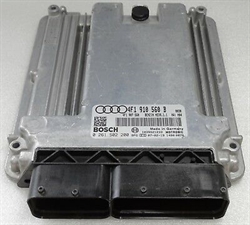 Resim 4F1910560B 0261S02200 AUDİ A6 4.2 FSI QUATRO MOTOR BEYNİ KONTROL ÜNİTESİ