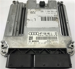 Resim 4F7910401L 4F0907401E 0281016460 AUDİ A6 MOTOR BEYNİ