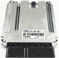 Resim 4L0910401L 0281013690 AUDİ Q7 MOTOR BEYNİ