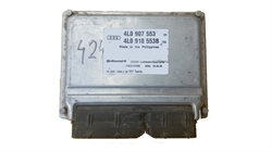 Resim 4L0910553B 4L0907553 AUDİ Q7 MOTOR BEYNİ