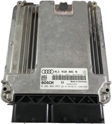 Resim 4L1910401N 0281016433 AUDİ Q7 MOTOR BEYNİ