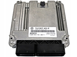 Resim 7L0907401E 0281014115 VW TOUAREG MOTOR BEYNİ