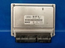 Resim 8D0907551J 0261206775 AUDİ B5 S4 MOTOR BEYNİ