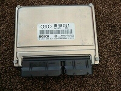 Resim 8E0909552M 0261208038 AUDİ A4 MOTOR BEYNİ