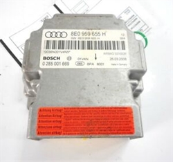 Resim 8E0959655H 0285001669 AUDI A4 AIRBAG BEYNI