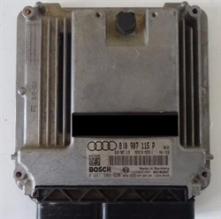 Resim 8J0907115P 0261S02520 AUDİ TT2,0 MOTOR BEYNİ