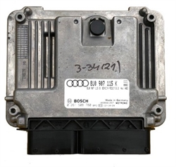 Resim 8U0907115K 0261S08780 AUDİ Q3 MOTOR BEYNİ