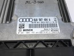 Resim 8U0907404A 0261S09192 AUDİ Q3 MOTOR BEYNİ