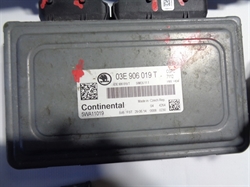 Resim 03E906019T 5WA11019 SKODA RAPİD MOTOR BEYNİ